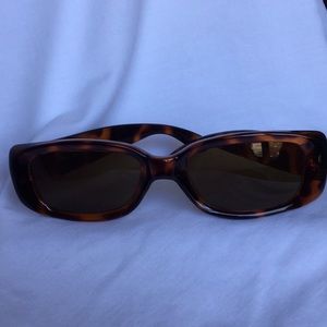 Vintage Tortoise SEE  Sunglasses
